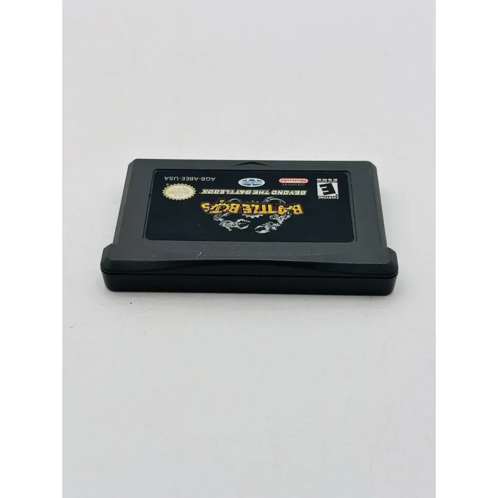 Battle Bots BattleBots: Design & Destroy (GameBoy Advance GBA) TESTED WORKING VG